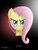 Size: 3000x4000 | Tagged: safe, artist:thealjavis, fluttershy, g4, badass, bust, determined, female, flutterbadass, flutterbold, gradient background, looking at you, motivational, portrait, solo