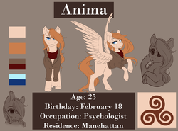 Size: 1603x1188 | Tagged: safe, artist:silentwulv, oc, oc only, oc:anima (lord_salt), pegasus, pony, clothes, reference sheet, solo