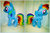 Size: 1024x676 | Tagged: safe, artist:crescentmoon96, rainbow dash, g4, irl, photo, plushie, solo