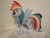 Size: 800x600 | Tagged: safe, artist:little-broy-peep, rainbow dash, pegasus, pony, g4, female, irl, mare, photo, plushie, solo