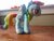 Size: 1024x768 | Tagged: safe, artist:coonhoundbetty, rainbow dash, g4, irl, photo, plushie, solo