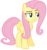 Size: 7000x7400 | Tagged: safe, artist:tardifice, fluttershy, g4, viva las pegasus, absurd resolution, female, grin, raised eyebrow, simple background, smiling, solo, transparent background, vector