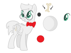 Size: 1255x935 | Tagged: safe, artist:mixelfangirl100, pony, mr. peabody, mr. peabody and sherman, ponified, reference sheet, simple background, solo, transparent background
