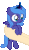 Size: 1117x1904 | Tagged: safe, artist:justisanimation, princess luna, alicorn, human, pony, g4, animated, crown, cute, daaaaaaaaaaaw, female, filly, flash, gif, hand, happy, hnnng, holding a pony, jewelry, justis holds a pony, justis is trying to murder us, lunabetes, open mouth, regalia, simple background, smiling, transparent background, vector, weapons-grade cute, woona, younger