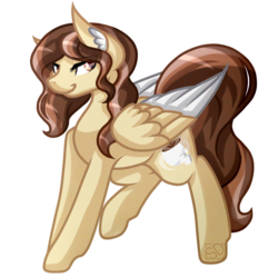 Size: 3200x3200 | Tagged: safe, artist:amazing-artsong, oc, oc only, oc:mocha sugar, pony, high res, simple background, solo, transparent background