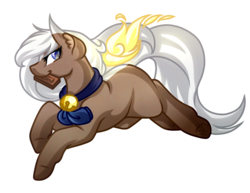 Size: 4400x3400 | Tagged: safe, artist:amazing-artsong, oc, oc only, oc:cocoa almond, pony, chocolate, clothes, food, scarf, simple background, solo, transparent background