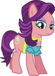 Size: 9412x12912 | Tagged: safe, artist:cyanlightning, spoiled rich, earth pony, pony, crusaders of the lost mark, g4, .svg available, absurd resolution, female, simple background, solo, transparent background, vector