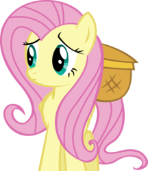 Size: 10424x12057 | Tagged: safe, artist:cyanlightning, fluttershy, a bird in the hoof, g4, .svg available, absurd resolution, female, simple background, solo, transparent background, vector