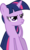 Size: 8690x14421 | Tagged: safe, artist:cyanlightning, twilight sparkle, pony, unicorn, a bird in the hoof, g4, my little pony: friendship is magic, .svg available, absurd resolution, female, simple background, solo, transparent background, unamused, unicorn twilight, vector