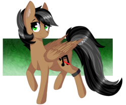 Size: 835x697 | Tagged: safe, artist:ayoarts, oc, oc only, oc:artsong, pegasus, pony, simple background, solo, transparent background