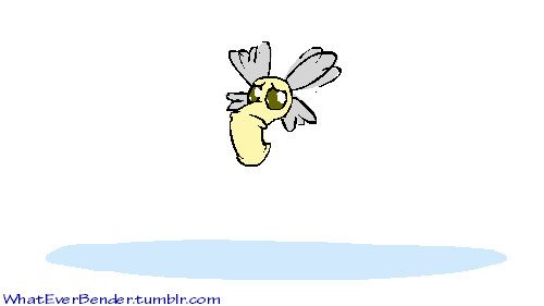 Caught animation