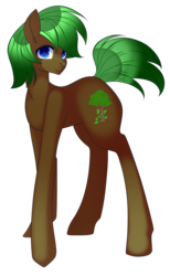 Size: 1337x2173 | Tagged: safe, artist:haydee, oc, oc only, oc:wormwood, earth pony, pony, femboy, male, simple background, solo, transparent background