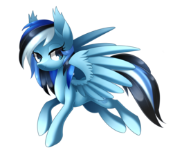Size: 3000x2756 | Tagged: safe, artist:scarlet-spectrum, oc, oc only, oc:aura star, pegasus, pony, commission, female, high res, simple background, smiling, solo, transparent background