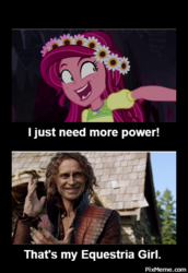 Size: 400x583 | Tagged: safe, gloriosa daisy, equestria girls, g4, my little pony equestria girls: legend of everfree, meme, once upon a time, once upon a time (tv show), rumplestiltskin, screencap comic, that's my x