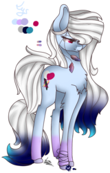 Size: 858x1343 | Tagged: safe, artist:tamashia, oc, oc only, earth pony, pony, reference sheet, simple background, solo, transparent background