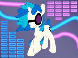 Size: 3472x2604 | Tagged: safe, artist:rafuki, dj pon-3, vinyl scratch, g4, female, high res, solo