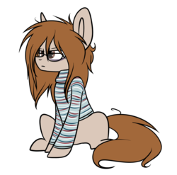 Size: 1024x1010 | Tagged: safe, artist:despotshy, oc, oc only, oc:vadim, earth pony, pony, clothes, glasses, simple background, solo, sweater, transparent background