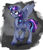 Size: 1195x1385 | Tagged: safe, artist:silfoe, oc, oc only, oc:twilight dapple, alicorn, pony, other royal book, alicorn oc, coat markings, cute, dappled, freckles, glasses, magical lesbian spawn, offspring, parent:princess luna, parent:twilight sparkle, parents:twiluna, raised hoof, raised leg, solo, spread wings