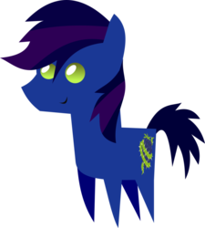 Size: 847x943 | Tagged: safe, artist:fillydrawsilly, oc, oc only, oc:bramble snap, pony, male, pointy ponies, simple background, solo, stallion, transparent background