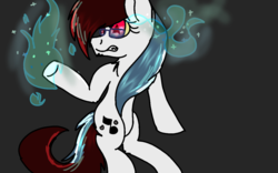 Size: 1280x800 | Tagged: safe, artist:brokensilence, oc, oc only, oc:mira songheart, cute, magic, ponysona, solo