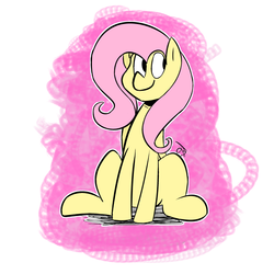 Size: 2000x2000 | Tagged: safe, artist:goldenled, fluttershy, g4, cute, female, high res, solo