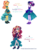 Size: 896x1190 | Tagged: safe, artist:prettycelestia, sci-twi, sunset shimmer, twilight sparkle, oc, oc:sunlight dusk, equestria girls, g4, my little pony equestria girls: friendship games, my little pony equestria girls: legend of everfree, my little pony equestria girls: rainbow rocks, clothes, crystal gala, dress, fusion, fusion:sci-twi, fusion:scitwishimmer, fusion:sunset shimmer, fusion:sunsetsparkle, fusion:twilight sparkle