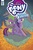 Size: 1054x1600 | Tagged: safe, artist:melody often, idw, official comic, spike, twilight sparkle, alicorn, pony, friends forever #37, g4, my little pony: friends forever, spoiler:comic, cover, lava, twilight sparkle (alicorn)