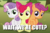 Size: 915x604 | Tagged: safe, edit, edited screencap, screencap, apple bloom, scootaloo, sweetie belle, g4, the fault in our cutie marks, adorabloom, bronybait, cute, cutealoo, cutie mark crusaders, diasweetes, image macro, meme, sitting