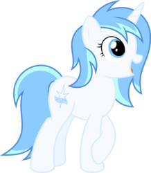 Size: 6400x7325 | Tagged: safe, artist:parclytaxel, oc, oc only, oc:star sparks, pony, unicorn, .svg available, absurd resolution, crossed hooves, cutie mark, simple background, smiling, solo, transparent background, vector
