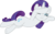 Size: 9533x6000 | Tagged: safe, artist:yetioner, rarity, g4, ppov, .svg available, absurd resolution, female, inkscape, marshmelodrama, ponyscape, simple background, solo, transparent background, vector