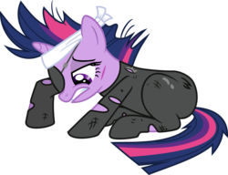 Size: 5000x3838 | Tagged: safe, artist:lman225, twilight sparkle, g4, .svg available, female, future twilight, simple background, solo, transparent background, vector