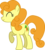 Size: 5000x5571 | Tagged: safe, artist:lman225, carrot top, golden harvest, earth pony, pony, g4, .svg available, absurd resolution, eyes closed, female, mare, raised hoof, simple background, solo, transparent background, vector