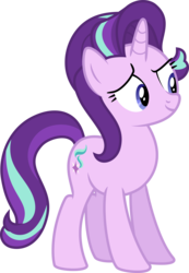 Size: 6400x9226 | Tagged: safe, artist:deratrox, starlight glimmer, g4, no second prances, .svg available, absurd resolution, female, simple background, solo, transparent background, vector