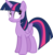 Size: 6400x6480 | Tagged: safe, artist:deratrox, artist:yanoda, twilight sparkle, alicorn, pony, g4, the cutie re-mark, .svg available, absurd resolution, adobe illustrator, female, folded wings, mare, simple background, solo, transparent background, twilight sparkle (alicorn), vector, worried