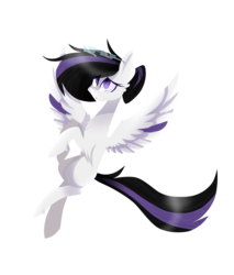 Size: 3420x4008 | Tagged: safe, artist:huirou, oc, oc only, pegasus, pony, female, mare, simple background, solo, transparent background