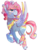 Size: 6000x8000 | Tagged: safe, artist:elskafox, oc, oc only, oc:color race, pegasus, pony, absurd resolution, simple background, solo, transparent background
