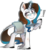 Size: 851x925 | Tagged: safe, artist:kyaokay, oc, oc only, exclamation point, feather, scroll, simple background, solo, transparent background, unshorn fetlocks
