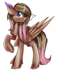 Size: 1969x2497 | Tagged: safe, artist:sunshinejoyyt, oc, oc only, pegasus, pony, feather, simple background, solo, transparent background