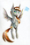 Size: 500x740 | Tagged: safe, artist:asimos, oc, oc only, oc:dany, bat pony, pony, solo