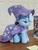 Size: 3456x4608 | Tagged: safe, trixie, pony, unicorn, g4, 4de, irl, photo, plushie, solo