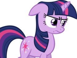 Size: 12855x9745 | Tagged: safe, artist:cyanlightning, twilight sparkle, pony, unicorn, g4, games ponies play, season 3, .svg available, absurd resolution, angry, female, simple background, solo, transparent background, unicorn twilight, vector