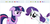 Size: 1272x612 | Tagged: safe, derpibooru exclusive, rarity, twilight sparkle, derpibooru, g4, juxtaposition, juxtaposition win, meme, meta, twilight sparkle is not amused