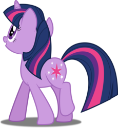 Size: 4600x5000 | Tagged: safe, artist:dashiesparkle, twilight sparkle, pony, unicorn, boast busters, g4, .svg available, absurd resolution, female, inkscape, simple background, solo, transparent background, unicorn twilight, vector