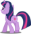 Size: 4600x5000 | Tagged: safe, artist:dashiesparkle, twilight sparkle, pony, unicorn, boast busters, g4, .svg available, absurd resolution, female, inkscape, simple background, solo, transparent background, unicorn twilight, vector