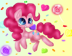 Size: 1848x1444 | Tagged: safe, artist:plaguedogs123, pinkie pie, earth pony, pony, g4, female, solo