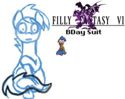 Size: 410x324 | Tagged: safe, artist:rydelfox, filly fantasy vi, sprite