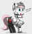 Size: 1280x1368 | Tagged: safe, artist:pabbley, nurse redheart, earth pony, pony, g4, armor, crossover, female, gray background, medic, needle, simple background, solo, starcraft, syringe
