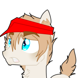 Size: 700x700 | Tagged: safe, artist:m-ikochan, oc, oc only, oc:lucas, pegasus, pony, lifeguard, simple background, solo, transparent background