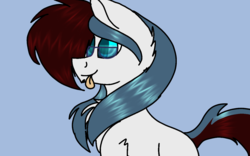Size: 1280x800 | Tagged: safe, artist:brokensilence, oc, oc only, oc:mira songheart, cute, glasses, ponysona, solo