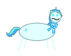 Size: 313x246 | Tagged: safe, artist:watermelon changeling, derpibooru exclusive, oc, oc only, oc:cyan lightning, pony, unicorn, 1000 hours in ms paint, :s, ms paint, simple background, solo, stick figure, wavy mouth, white background